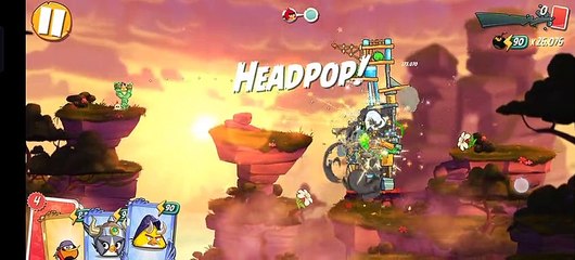 Angry Birds 2 | Level 07 | Hitting Fun | Angry Bird Show 2