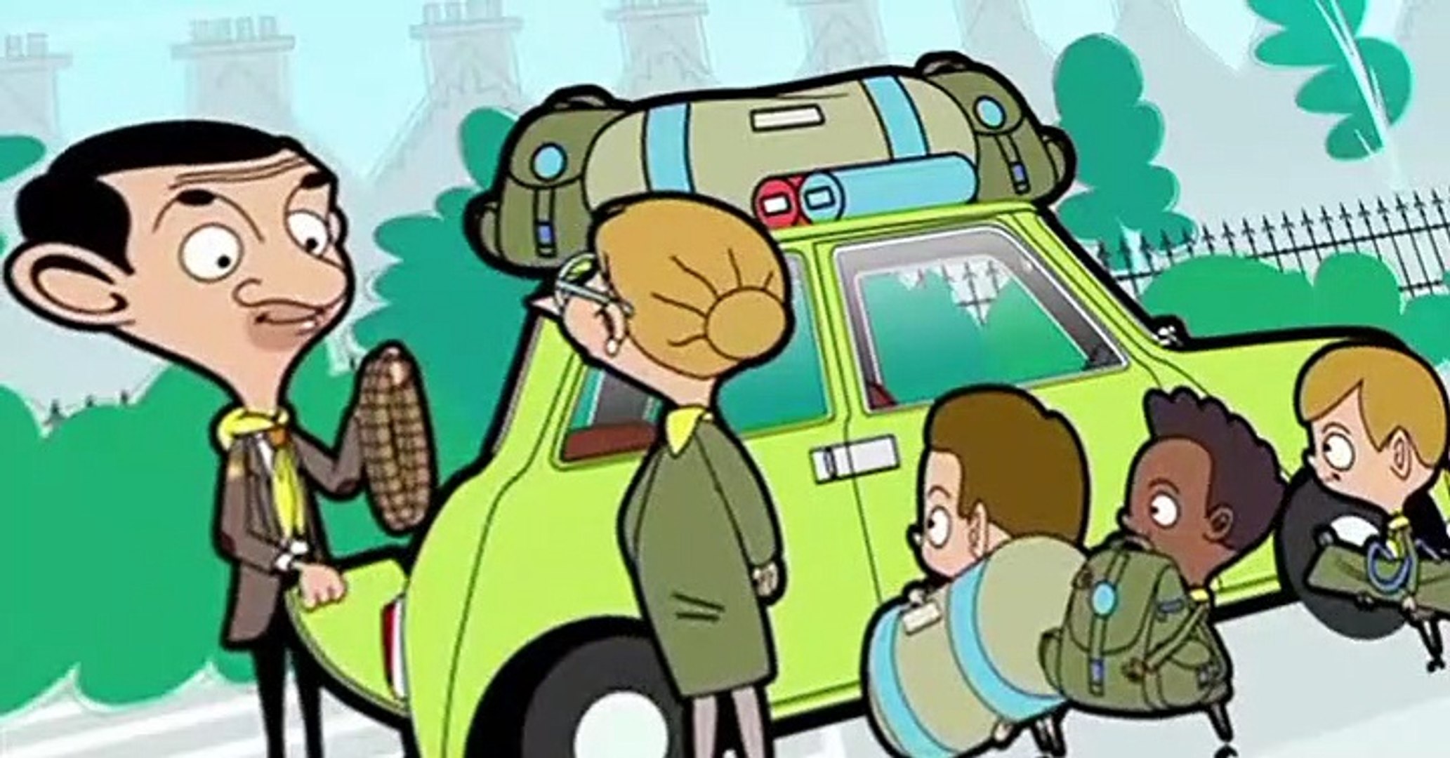 Mr Bean Mr Bean S04 E016 Scout Bean