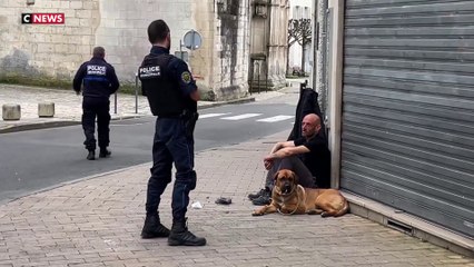 Saintes, une ville frappée par la délinquance