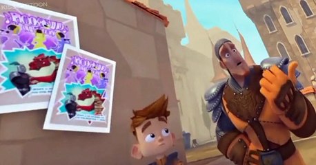 My Knight and Me My Knight and Me E025 Cease Fire