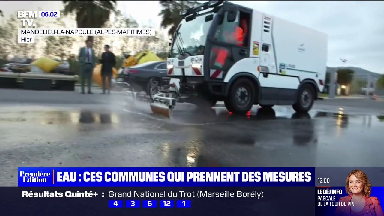 Dans les Alpes-Maritimes, ces communes vont réutiliser les eaux usées pour arroser les espaces verts