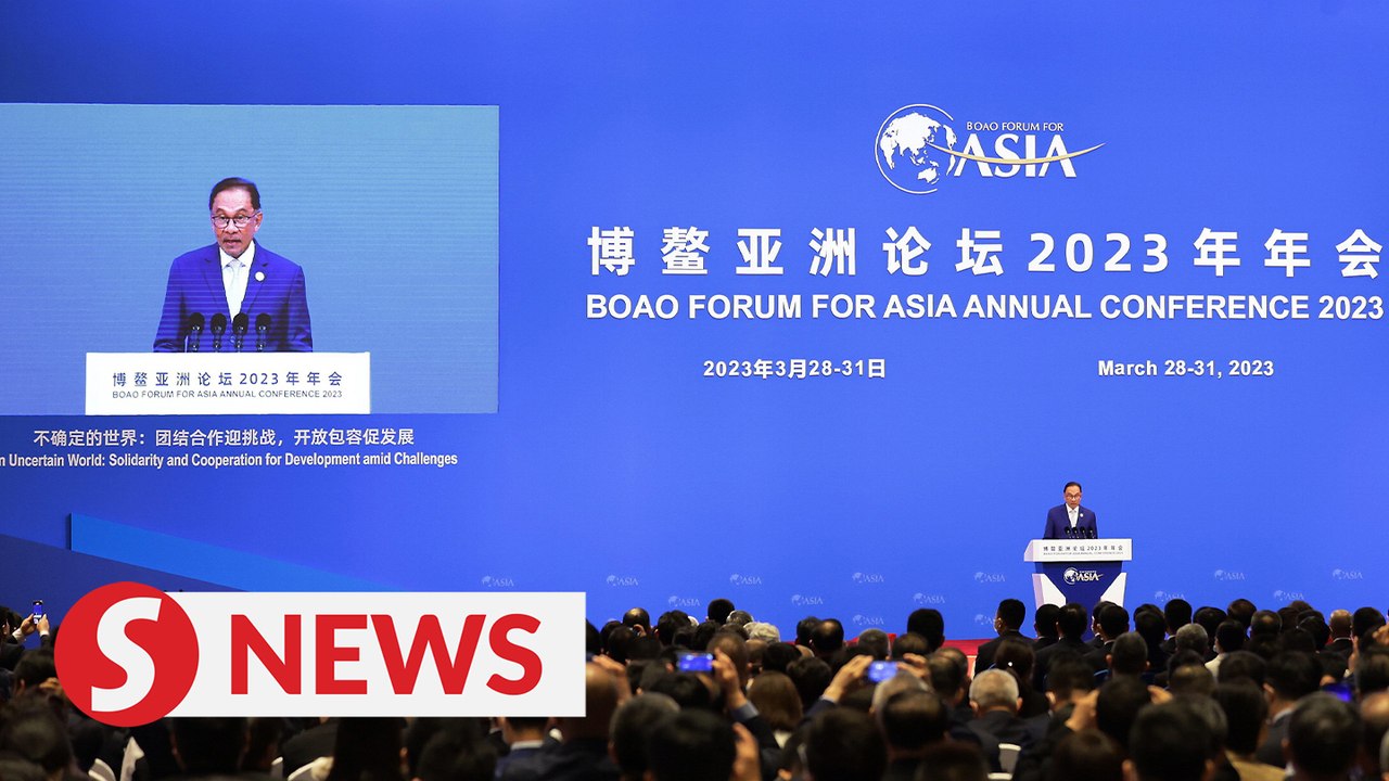 Anwar: Nations should discuss technological competition at highest level
