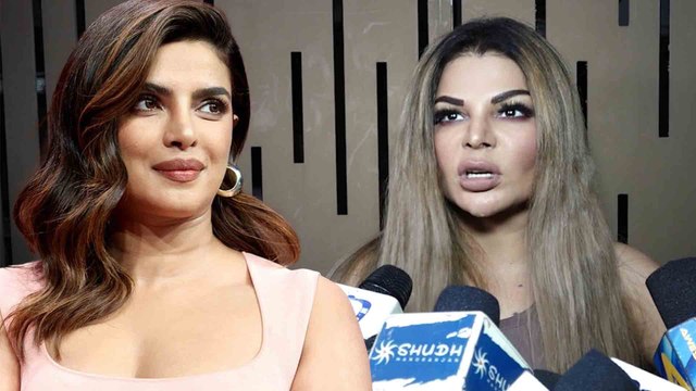 Rakhi Sawant ने Priyanka Chopra पर उठाए सवाल, बोलीं- पहले कभी क्यों नही कहा? Video Viral | FilmiBeat