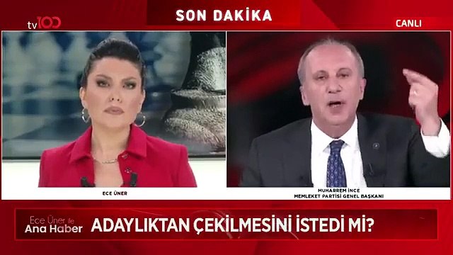Kılıçdaroğlu'na ''Hoş geldiniz, güle güle'' demişti: İnce o sözlere açıklık getirdi