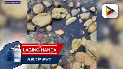 Natitirang langis mula sa lumubog na oil tanker, nasa 60% na lang