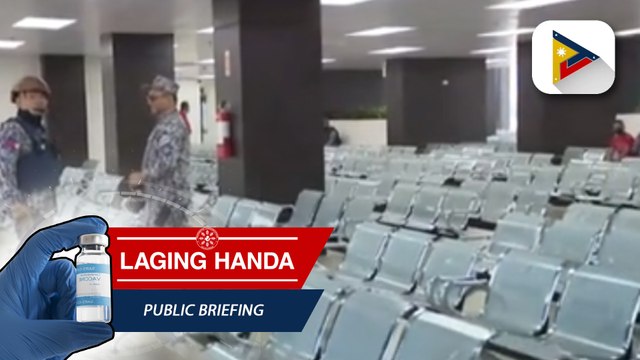 Pinakamalaking pantalan sa bansa, pinasinayaan sa Oriental Mindoro; pantalan, aabot sa 3,500 ang passenger capacity