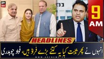 ARY News Headlines | 9 AM | 30th March 2023