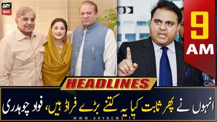 ARY News Headlines | 9 AM | 30th March 2023