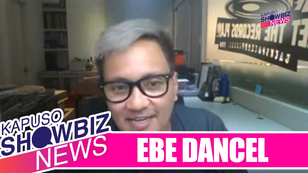 Kapuso Showbiz News: Ebe Dancel, magkakaroon ng stage repeat ng 'Sa Wakas' concert