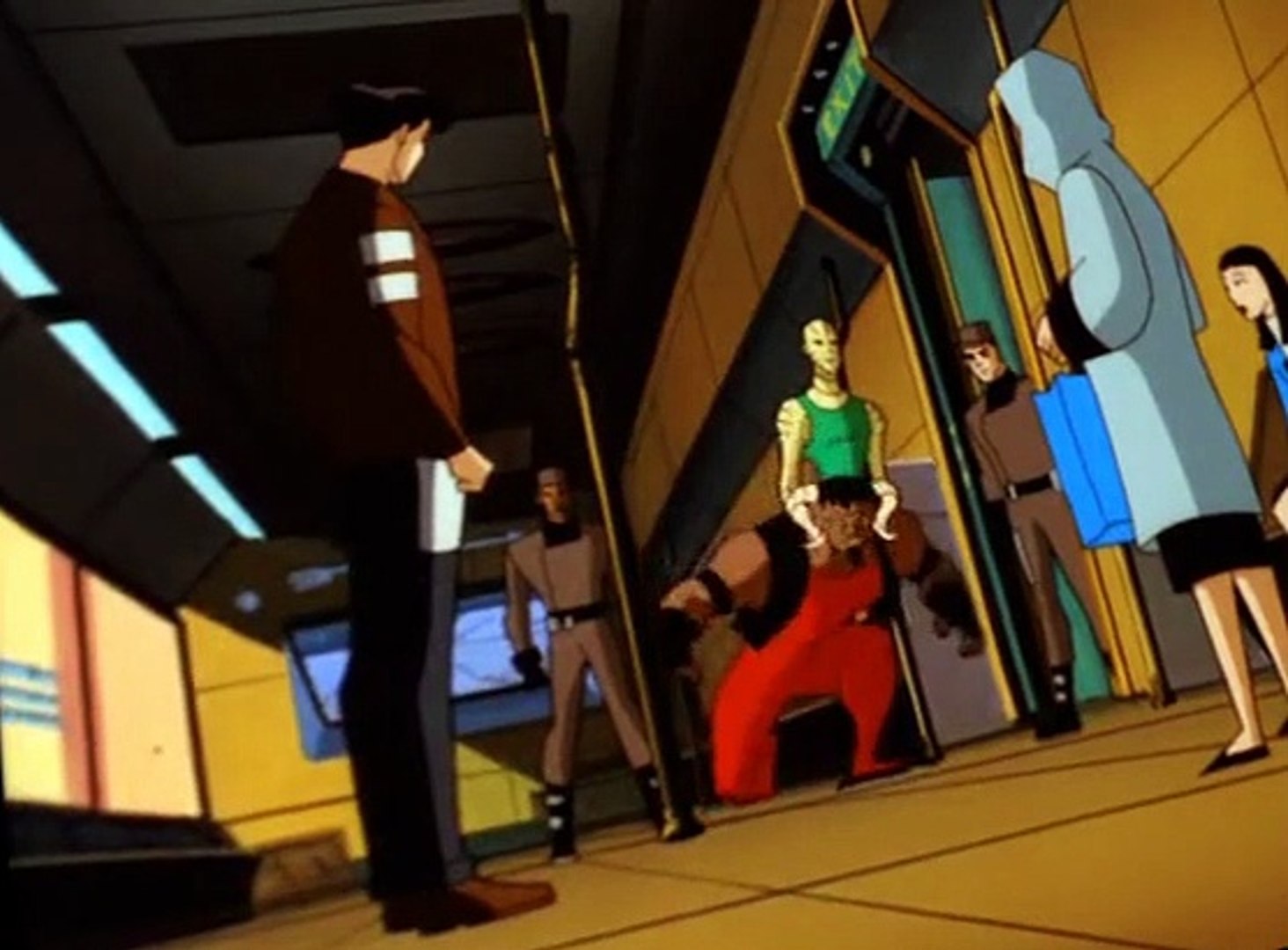 ⁣Batman Beyond Batman Beyond S02 E014 Splicers