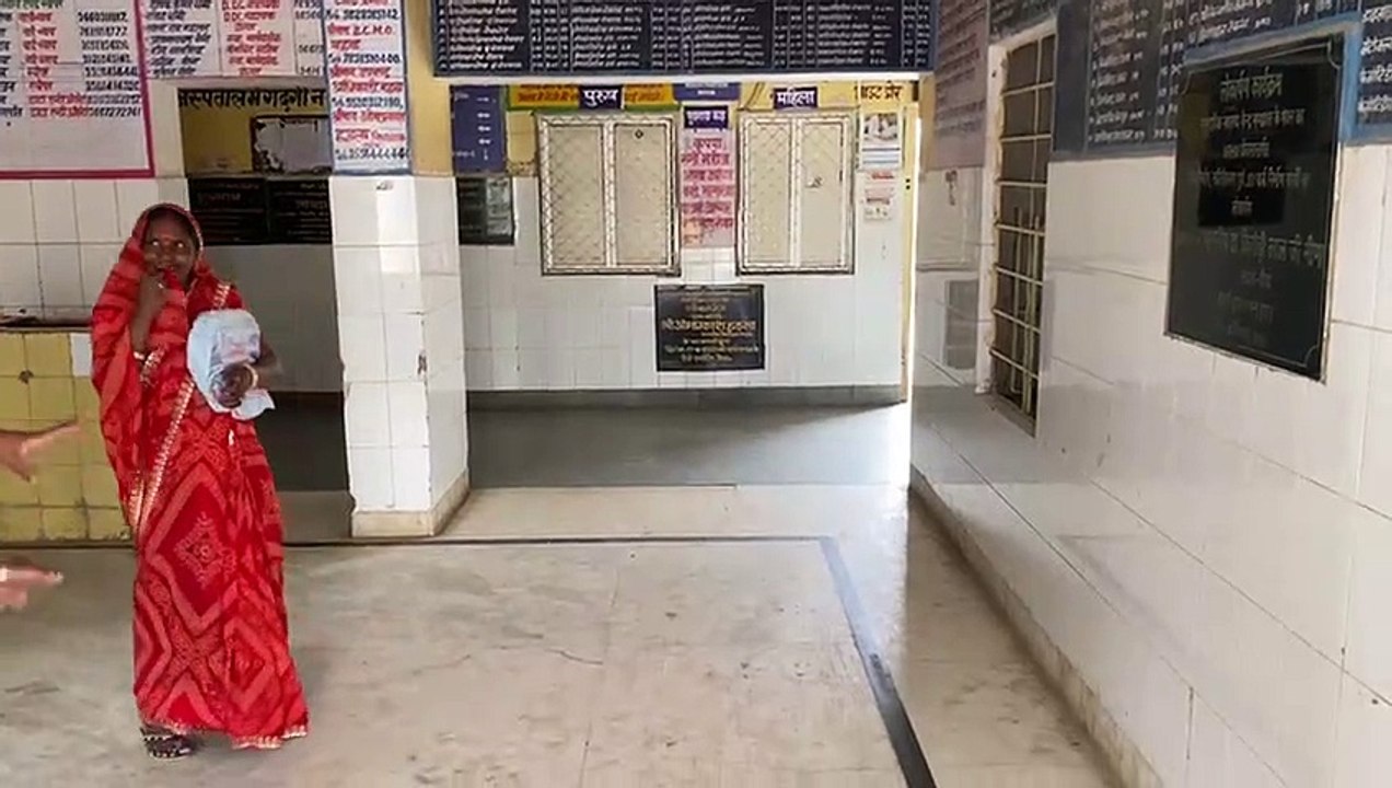 दौसा. राइट टू हेल्थ: चिकित्सा मंत्री के गृह जिले में हड़ताल का नहीं दिखा खास असर