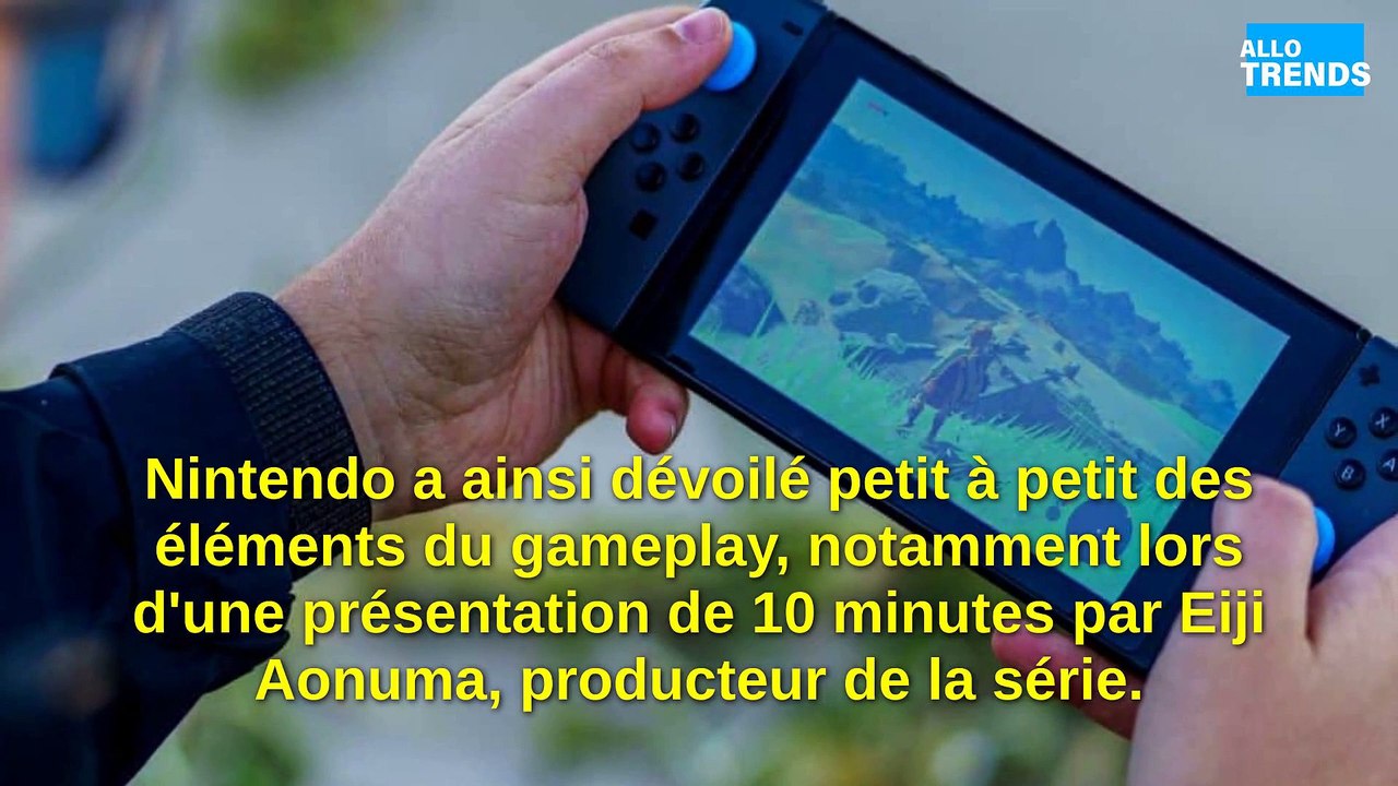 Nintendo sort une version de la Switch aux teintes du jeu Zelda : une édition à ne pas manquer !