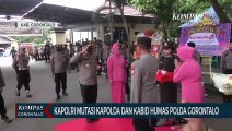 Kapolri Mutasi Kapolda dan Kabid Humas Polda Gorontalo