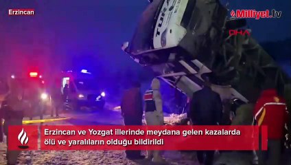 Güne kaza haberleriyle uyandık! İki kentten gelen görüntüler kahretti