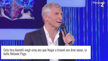 Nagui revenu vivre à Paris : ses conditions imposées à sa femme Mélanie pour quitter la chic banlieue