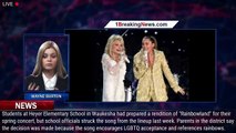 Wisconsin school bans Miley Cyrus-Dolly Parton duet from class concert - 1breakingnews.com
