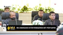 Tak Mau Lagi Kecolongan, Mahkamah Agung Rancang Sistem Manajemen Anti Penyuapan - MA NEWS