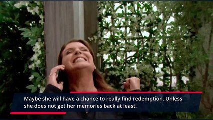 Amnesia Changes Sheila for the Good.The Bold and The Beautiful Spoilers