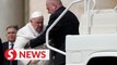 Pope Francis hospitalised for respiratory infection