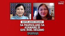 Mayor Janice Degamo sa pagpaslang sa asawang si Gov. Roel Degamo | The Mangahas Interviews