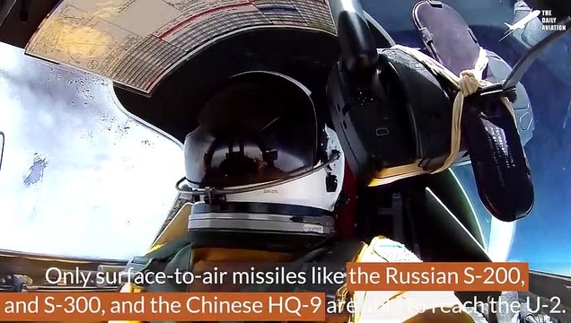 A Day in Life of a US Air Force Pilot Flying Gigantic Spy Plane