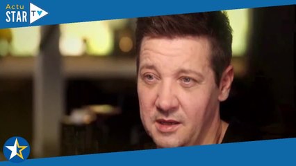 "J'ai choisi de survivre" : Jeremy Renner parle pour la première fois dans une interview de son terr