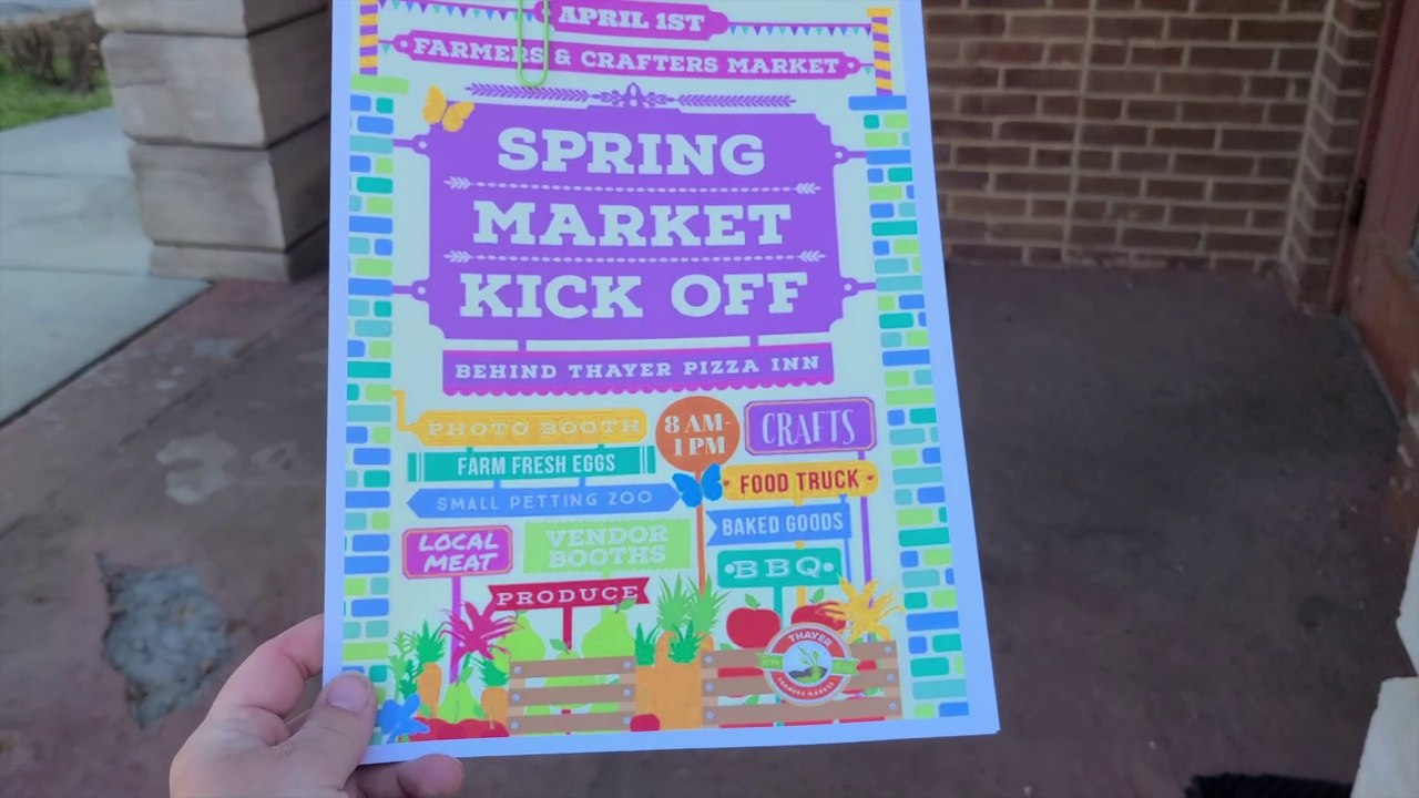 Getting Ready for Farmer's Market Season