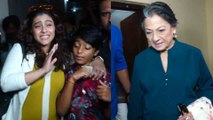 Kajol के बेटे और मां Tanuja के साथ भीड़ में हुई धक्का-मुक्की, देखी Ajay की Bholaa, Video Viral!