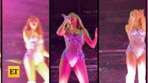 Taylor Swift DIVES Into Stage on Eras Tour