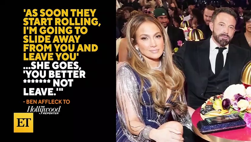 Ben Affleck on Becoming ‘One of the Poster Boys for Actor Alcoholism’