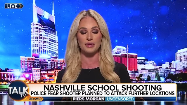 Piers Morgan Debates Gun Control With Tomi Lahren After Nashville Shooting