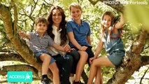 Kate Middleton Climbs A Tree w_ George, Charlotte & Louis In NEW Pic