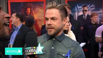 Derek Hough Reacts To Sister Julianne Hough Being New ‘DWTS’ Host