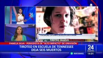 EE. UU.: Periodista relata el escalofriante ataque a una institución que dejó seis muertos