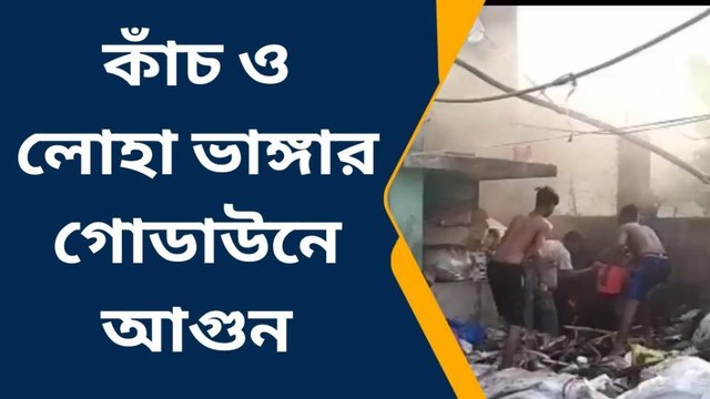 দঃ ২৪ পরগনা : গোডাউনে ভয়াবহ অগ্নিকাণ্ড! ঘটনায় চাঞ্চল্য