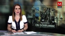 Murieron dos personas tras derrumbe en obras de la alcaldía Álvaro Obregón