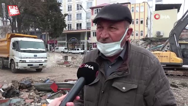Kahramanmaraş'ta kontrollü bina yıkımı ve enkaz kaldırma çalışmaları sürüyor