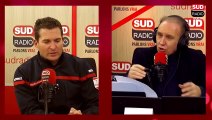 Sainte-Soline : Éric Brocardi (Fédération nationale des sapeurs-pompiers de France) répond