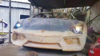 The Making of Silver Shark - Quick working Process video -HOW TO MAKE CAR