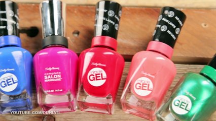 بالفيديو، مناكير سالي هانسن