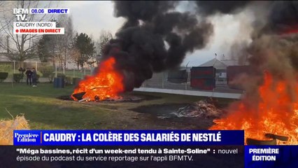 Descargar video: Les salariés de l'usine Buitoni de Caudry manifestent contre la suppression de 140 emplois