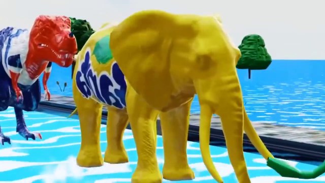 Cow, Mammoth, Elephant, Lion, Tiger, Gorilla, Guess The Right Key ESCAPE ROOM CHALLENGE
