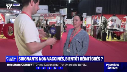 Les soignants non-vaccinés vont-ils bientôt être réintégrés?