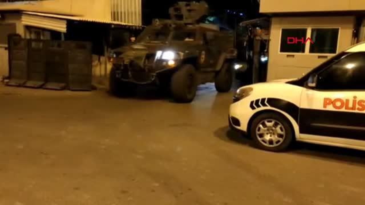 DİYARBAKIR'DA HIRSIZLIK ŞEBEKESİNE OPERASYONDA 12 TUTUKLAMA