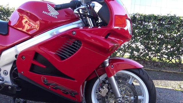 HONDA VFR 750 YEAR 1994 FULL RESTORATION