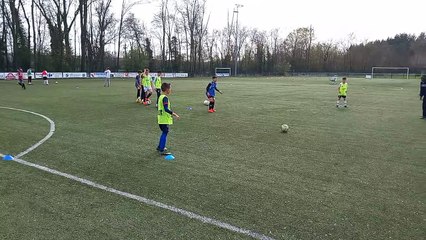Entraînement mercredi 29/03