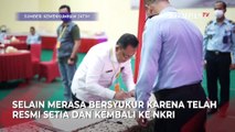 2 Napiter di Lapas Surabaya Ikrar Setia pada NKRI