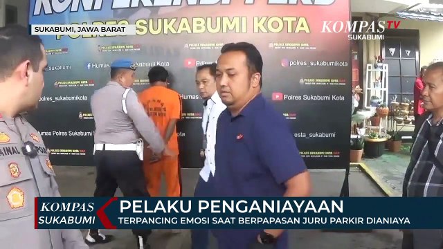 Terpancing Emosi Saat Berpapasan, Juru Parkir Dianiaya