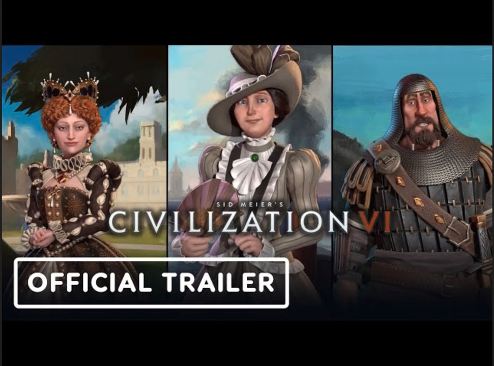 Civilization 6 Leader Pass Official Rulers of England Trailer