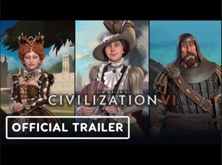 Civilization 6: Leader Pass | Official Rulers of England Trailer
